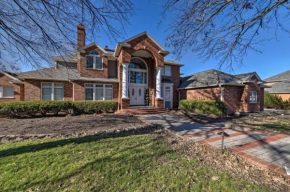 Lavish Lakefront Retreat with Deck and Fire Pit!